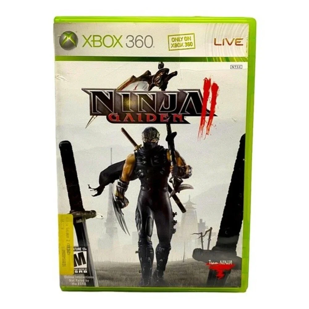 Ninja Gaiden II Xbox 360